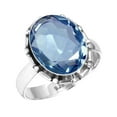 thumbnail image 1 of Iolite Quartz Women Jewelry 925 Sterling Silver Ring, 1 of 5