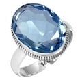thumbnail image 1 of Iolite Quartz Women Jewelry 925 Sterling Silver Ring, 1 of 5