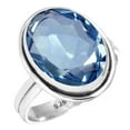 thumbnail image 1 of Iolite Quartz Women Jewelry 925 Sterling Silver Ring, 1 of 5