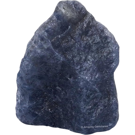 Iolite Raw Crystals and Healing Stones (1 Piece)