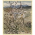 thumbnail image 1 of Iollan & Tuirenfionn Poster Print By Mary Evans Picture Libraryarthur Rackham (24 X 36), 1 of 3