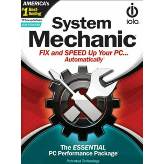 Iolo System Mechanic 1-Year / 5-PC (Windows)