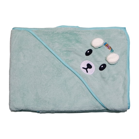 Ioly's Baby Hooded Towel Extra Soft & Absorbent Newborns Toddlers