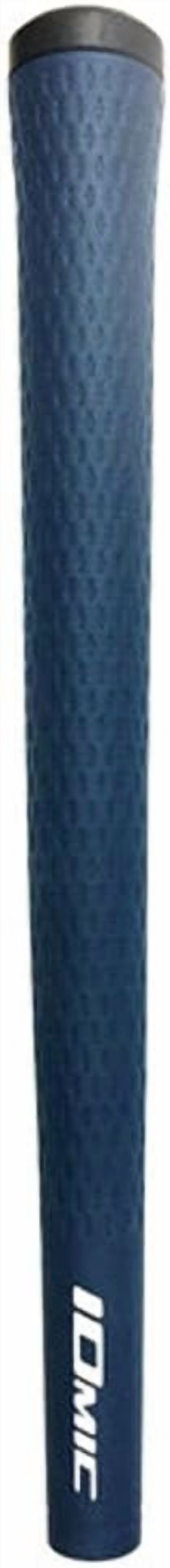 Iomic Golf Grip Sticky Round Navy Midsize