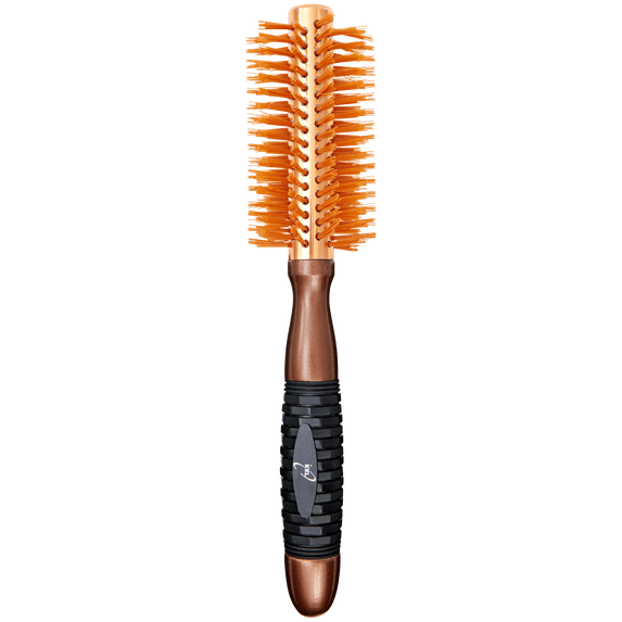 Ion 1 Inch Coppery Aluminum Thermal Round Brush