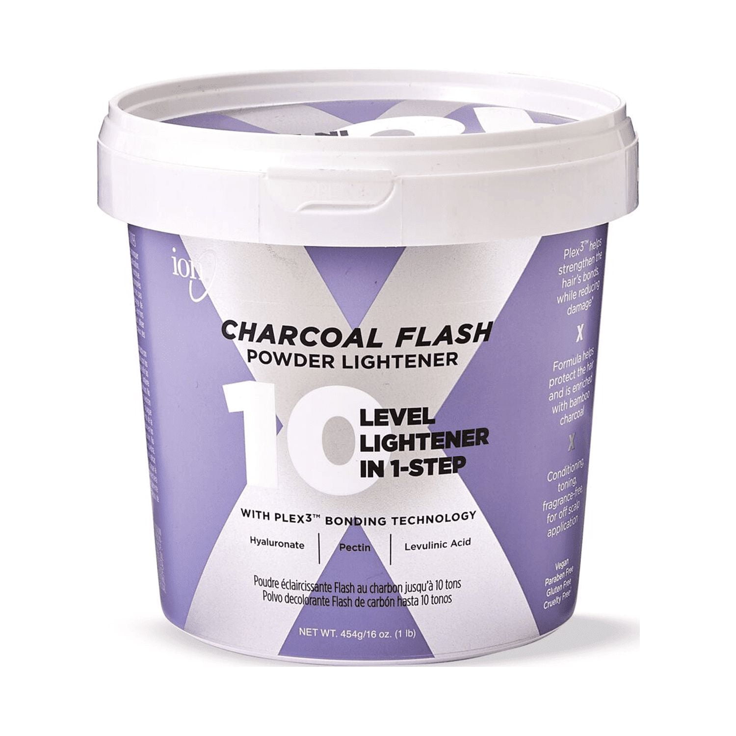 Ion 10 Level Charcoal Flash Lightener 16oz