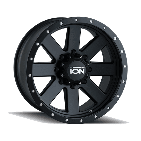 Ion 134 20X10 5X150 -19Et 110Cb Matte Black/Black Beadlock