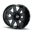 thumbnail image 1 of Ion 141 17X9 6X135/6X139.7 13Et 106Cb Satin Black, 1 of 2