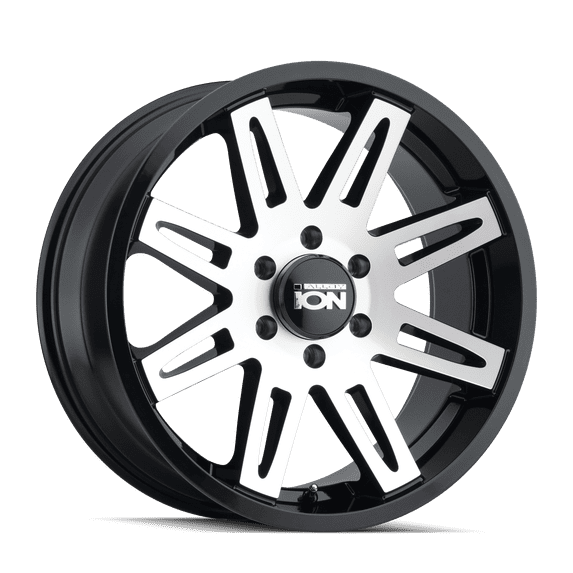 Ion 142 17X9 6X139.7 -12Et 106Cb Black/Machined