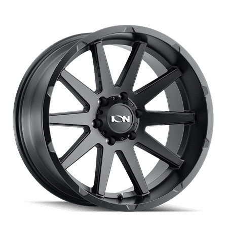 ION 143 18X9 5X139.7 18ET 108CB MATTE BLACK