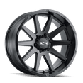 thumbnail image 1 of Ion 143 18X9 8X170 18Et 125.2Cb Matte Black, 1 of 3