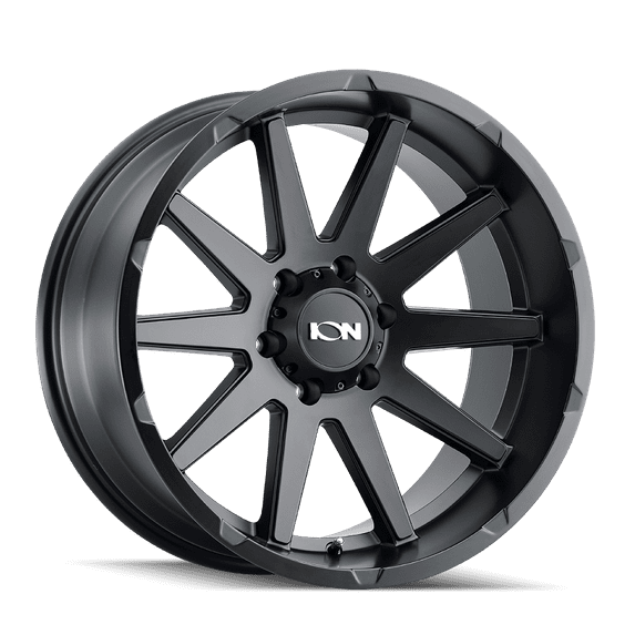 Ion 143 20X9 6X139.7 0Et 106Cb Matte Black