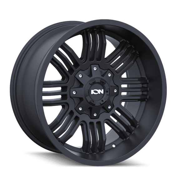 Ion 144 20X9 8X165.1 0Et 125.2Cb Matte Black