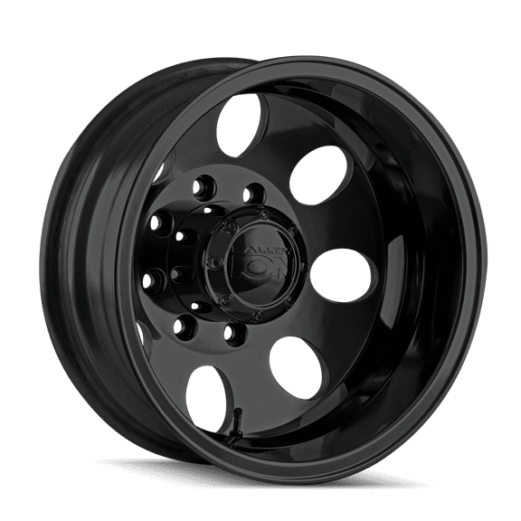 Ion 167 17X6.5 8X210 -142Et 154.2Cb Matte Black