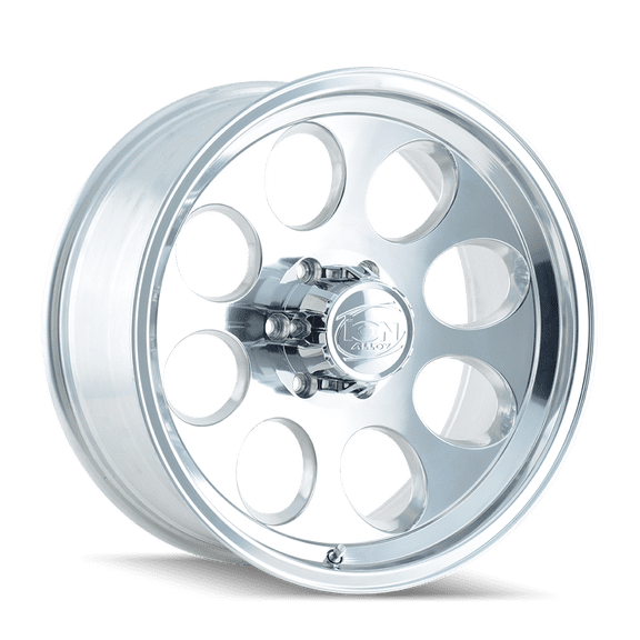 Ion 171 18X9 8X165.1 0Et 130.8Cb Polished