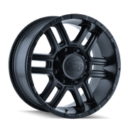 ION 179 Matte Black 8-16 Wheel