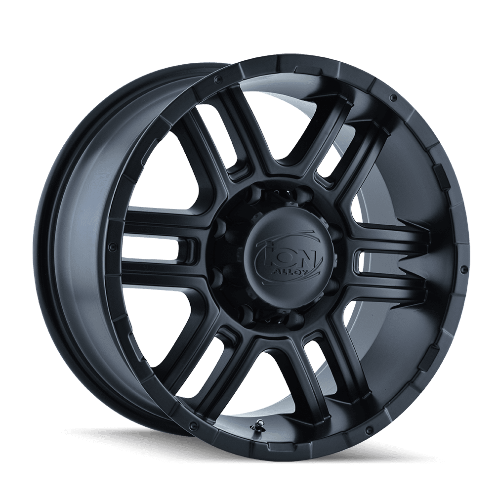 Ion 179 16X8 8X170 10Et 130.8Cb Matte Black