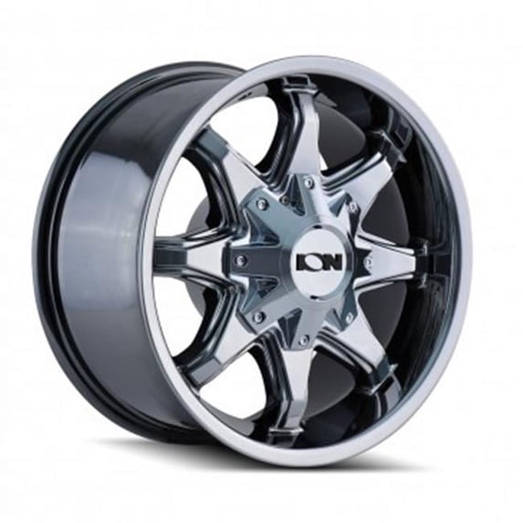 Ion 181 20x9 5x5.5"/5x150 -12mm PVD Wheel Rim 20" Inch