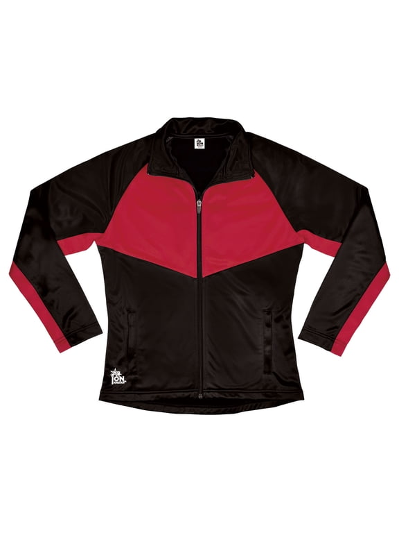 Ion Athletics Acceleration Jacket BLK/RED AL