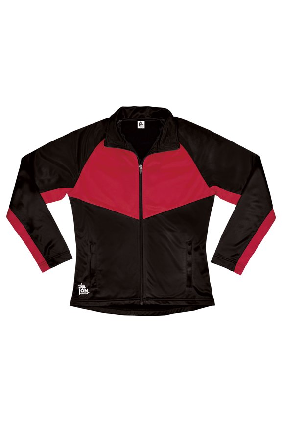 Ion Athletics Acceleration Jacket BLK/RED AXL