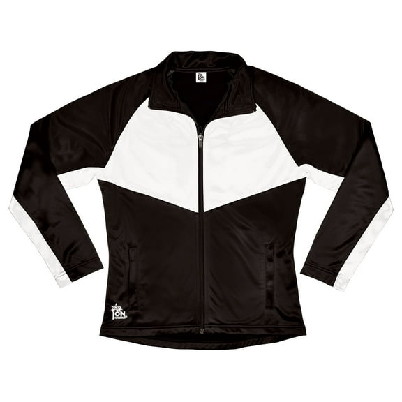 Ion Athletics Acceleration Jacket BLK/WHT YXS