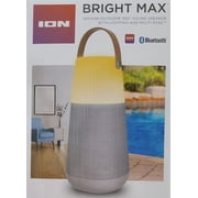 ION Audio Bright Max Plus Indoor/Outdoor 360  Bluetooth Speaker