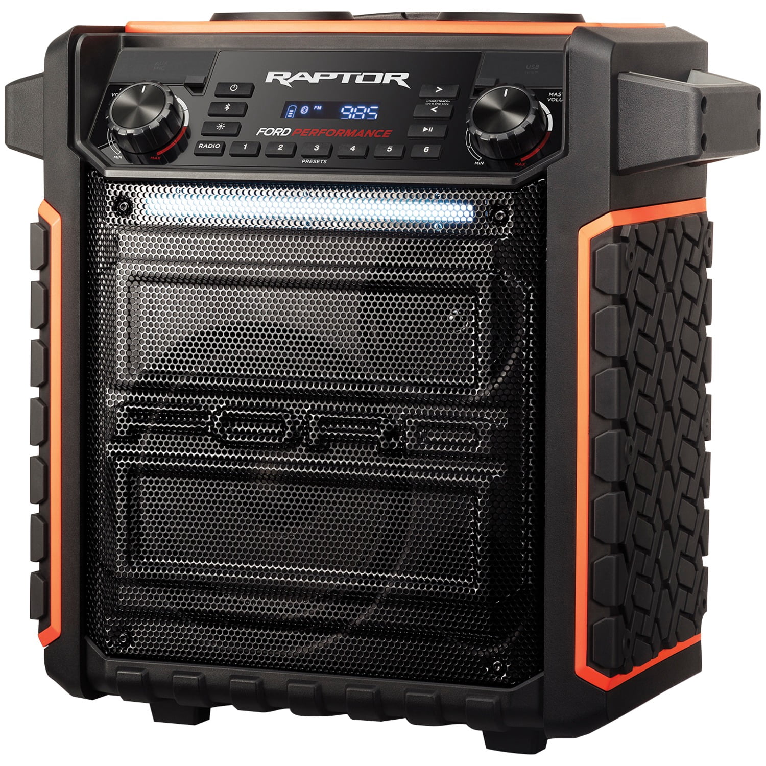 Ion Audio IPA92R Raptor Bluetooth Water-Resistant Speaker With Ford Pickup Styling