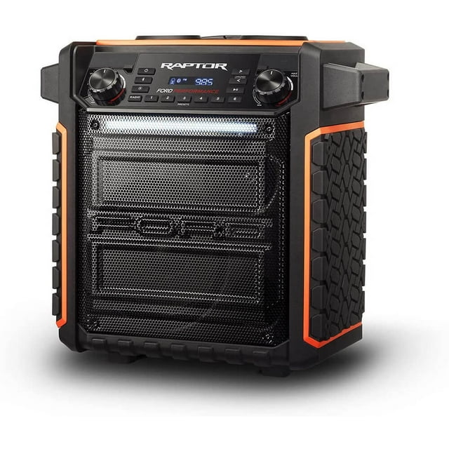 Ion Audio IPA92R Raptor Bluetooth Water-Resistant Speaker With Ford Pickup Styling