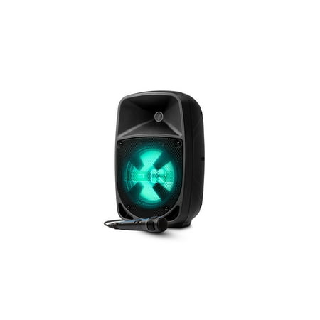 Ion Audio Pro Glow 8 Compact High-Powered PA System with Lights