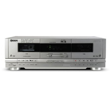 ION Audio - USB Cassette Archiver - Gray