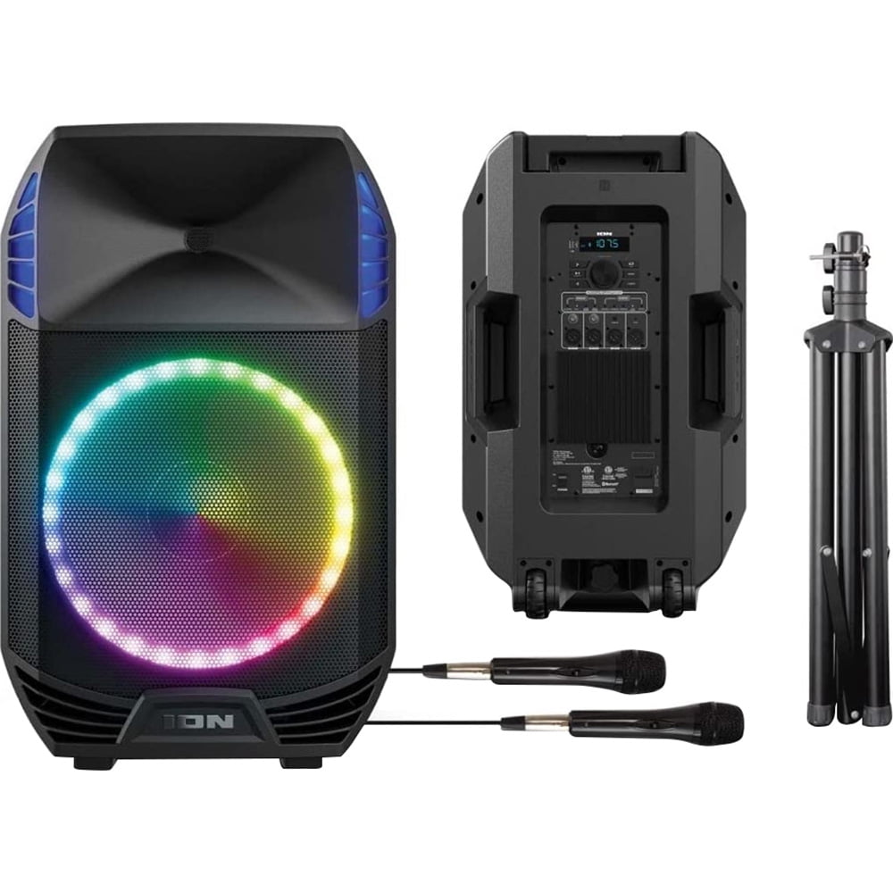 Ion Audio Total PA Extreme HighPower Bluetooth Speaker System with