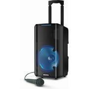 ION Trouper 300 Battery Powered Portable Speaker System with Multi-Channel Mixer and Lights