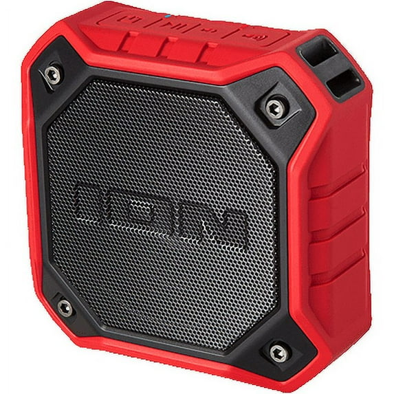 Ion Audio iSP74BK Dunk Portable Speaker, Wireless/MP3, Floats