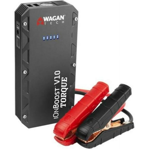 Ion Boost V10 Torque 1000A Lithium Jump Starter & Battery Bank
