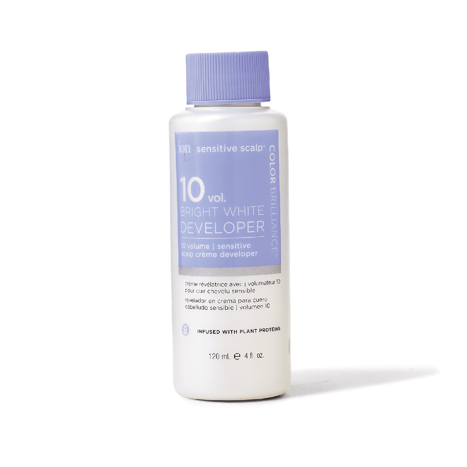 Ion Bright White Sensitive Scalp Developer 10 Volume