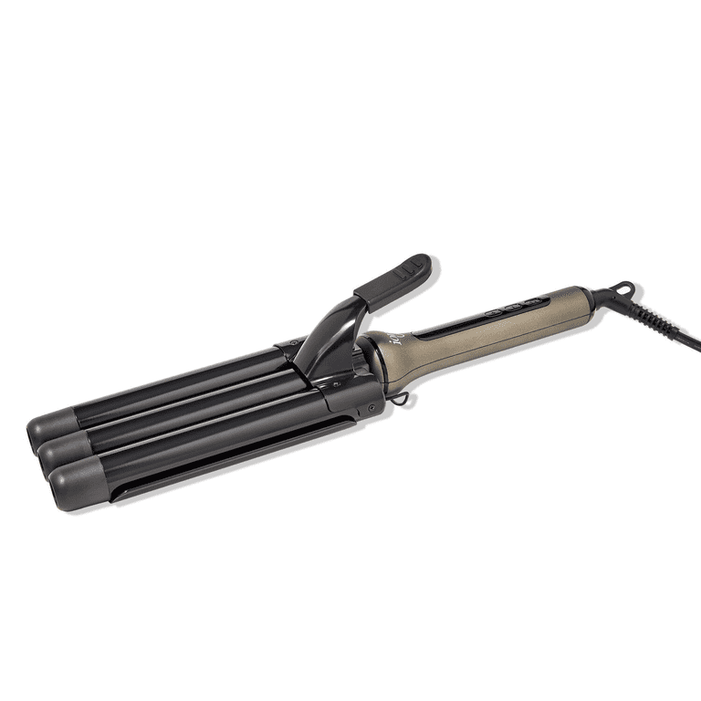 Ion Ceramic Hair Volumizer: Jumbo Triple Barrel Waver for  display picture 3
