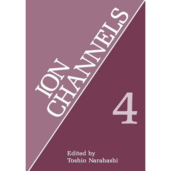 Ion Channels Ion Channels, Book 4, (Paperback)