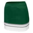 thumbnail image 1 of Ion Cheer League Celebration Skirt (Adult Sizes) (Dark Green, CXL), 1 of 1