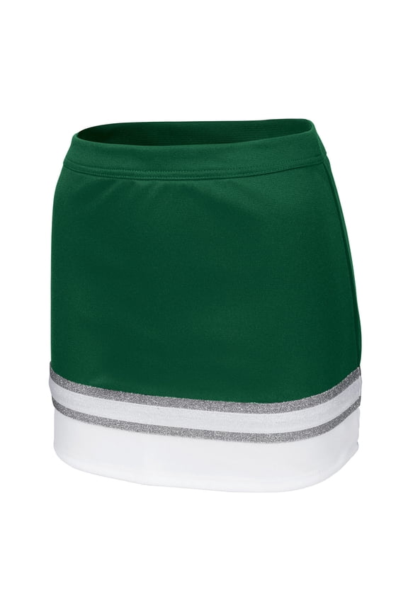 League Celebration Skirt (Adult Sizes) (Dark Green, CXL)