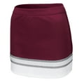 thumbnail image 1 of Ion Cheer League Celebration Skirt (Adult Sizes) (Maroon, L), 1 of 1