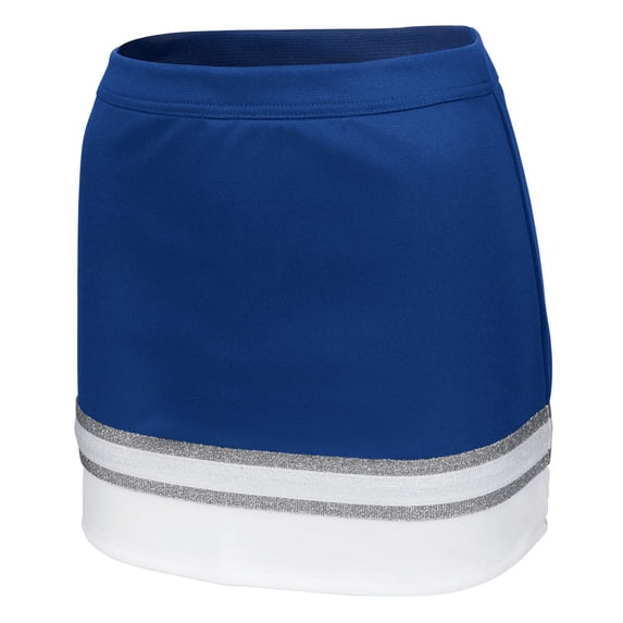 Ion Cheer League Celebration Skirt (Adult Sizes) (Royal, XS)