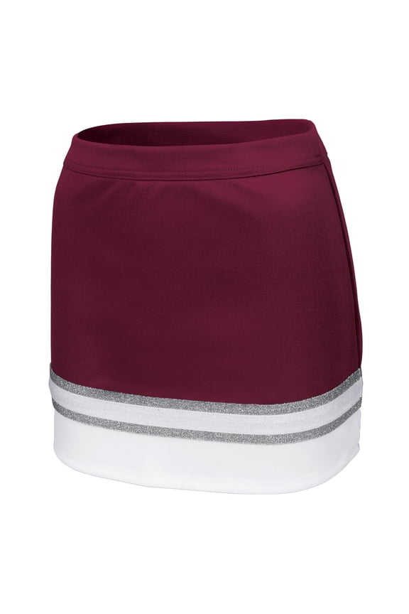 League Celebration Skirt (Youth Sizes) (Maroon, YXS)