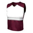 thumbnail image 1 of Ion Cheer League Ovation Shell Top (Adult Sizes) (Maroon, XS), 1 of 1