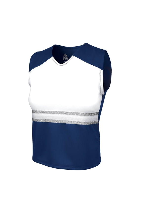 League Ovation Shell Top (Adult Sizes) (Navy, XXL)