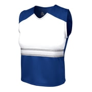 Ion Cheer League Ovation Shell Top - Girls Cheer Uniform Shirt Youth Sizes Royal, YM