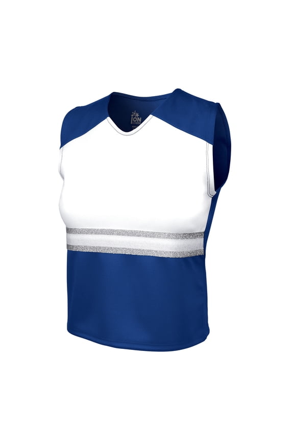 League Ovation Shell Top (Youth Sizes) (Royal, YM)