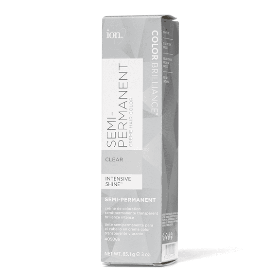 Ion Clear Semi Permanent Hair Color Clear