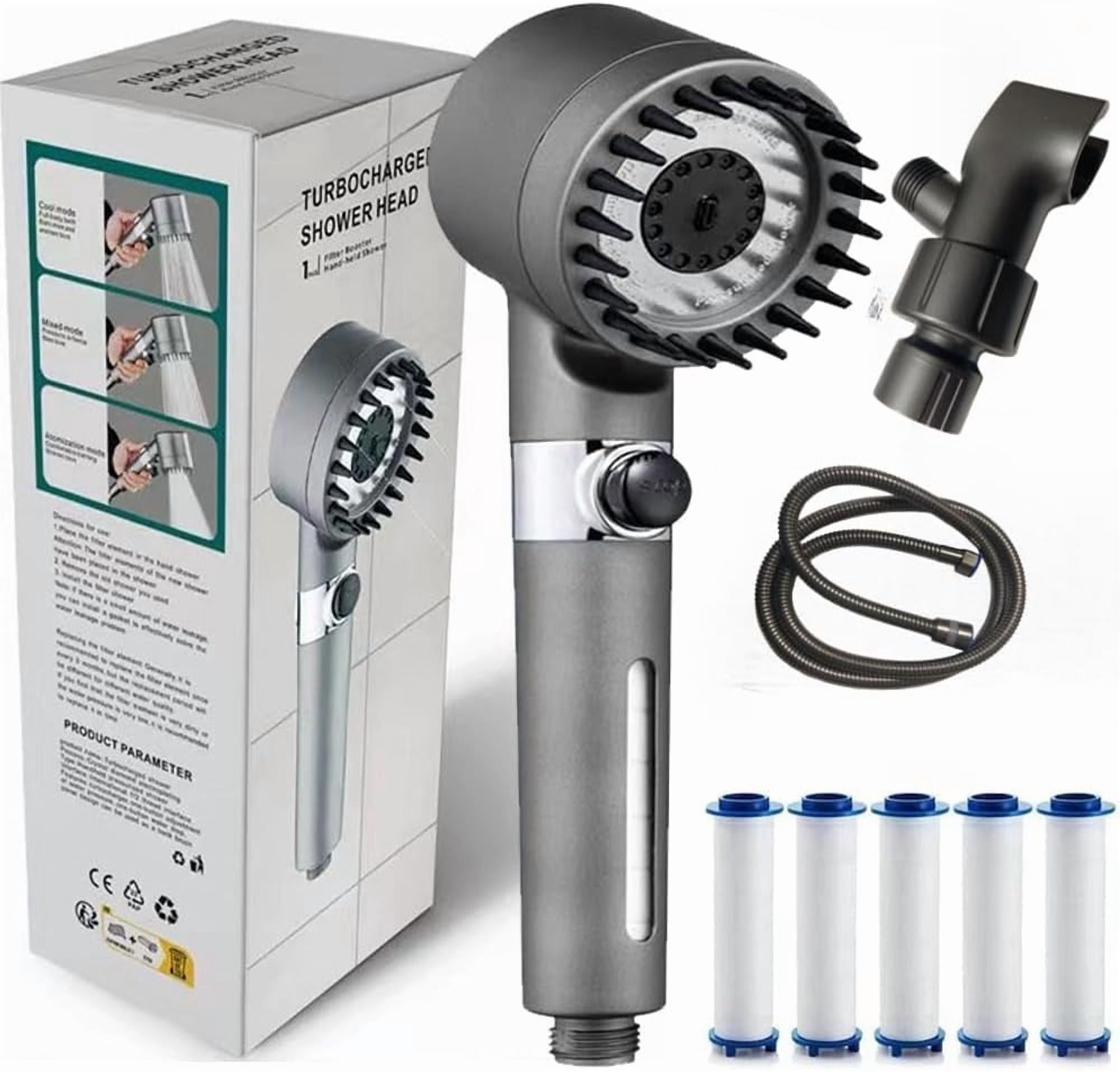 Ion Drops Shower Head, 2025 NEW Iondrops Filtered Showerhead, Filtered ...