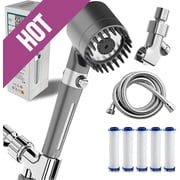 Ion Drops Shower Head, 2025 NEW Iondrops Filtered Showerhead, Filtered Shower with Handheld, Djustable Settings with Hose