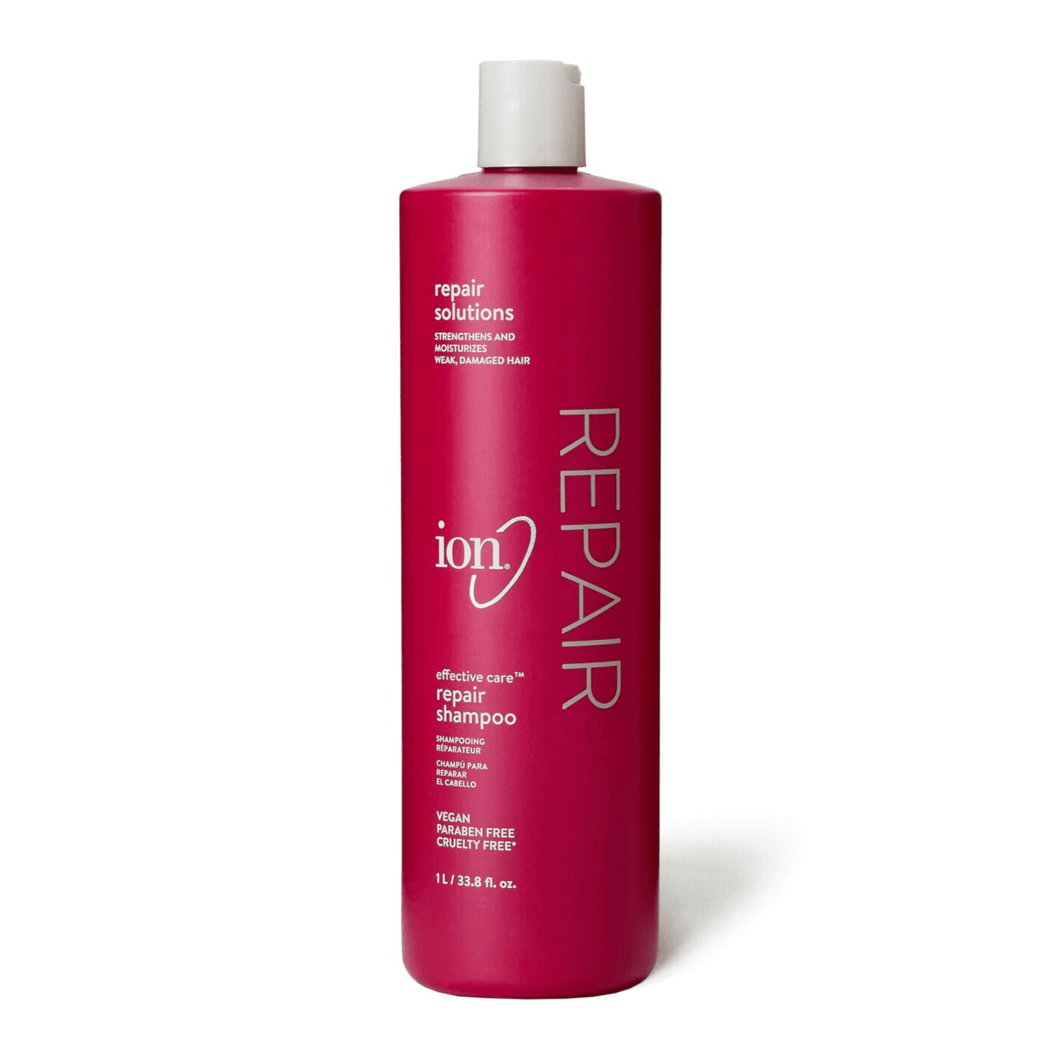 Ion Effective Care Repair Shampoo - Strengthening, Moisture